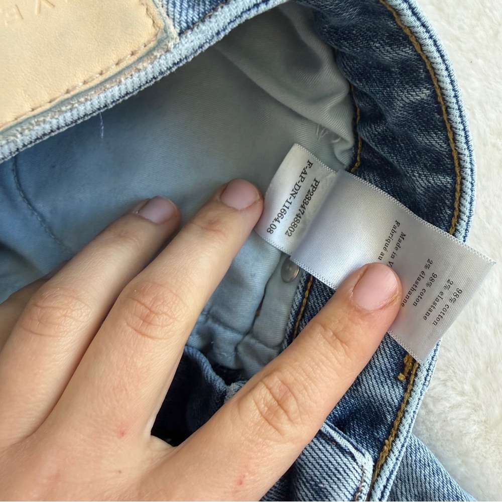 Everlane The Curvy Way-High Jean Size 29R - Picture 12 of 13